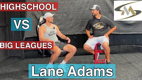 Difference between Highschool and big leagues with...