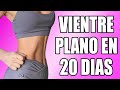 RETO DE 20 DIAS PARA APLANAR EL VIENTRE