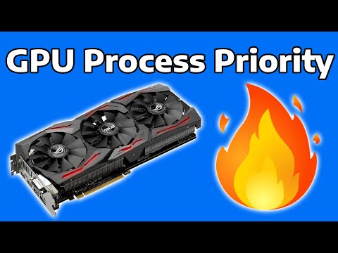 How To Set Graphics Card Process Priority for Applications in Windows