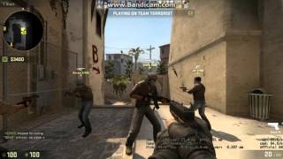 FPS TEST : CSGO . LOW-END LAPTOP . ASUS X552MJ-SX008D HIGH SETTINGS