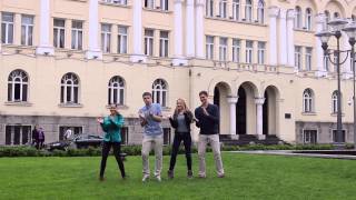 Video thumbnail of "Pharrell Williams - Happy (Gimnazija Banja Luka, BaLMUN)"