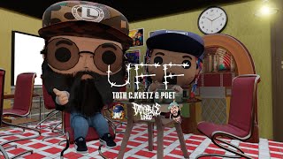 UFF - @poet787 + @TothCKretz (Official Video)