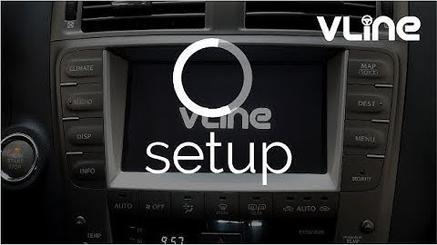VLine Infotainment System Setup - WiFi, GApps, Google Play, Updates - Lexus Stereo