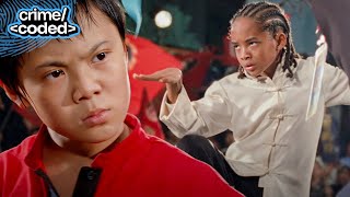 the karate kid (2010) - dre’s final stand against cheng