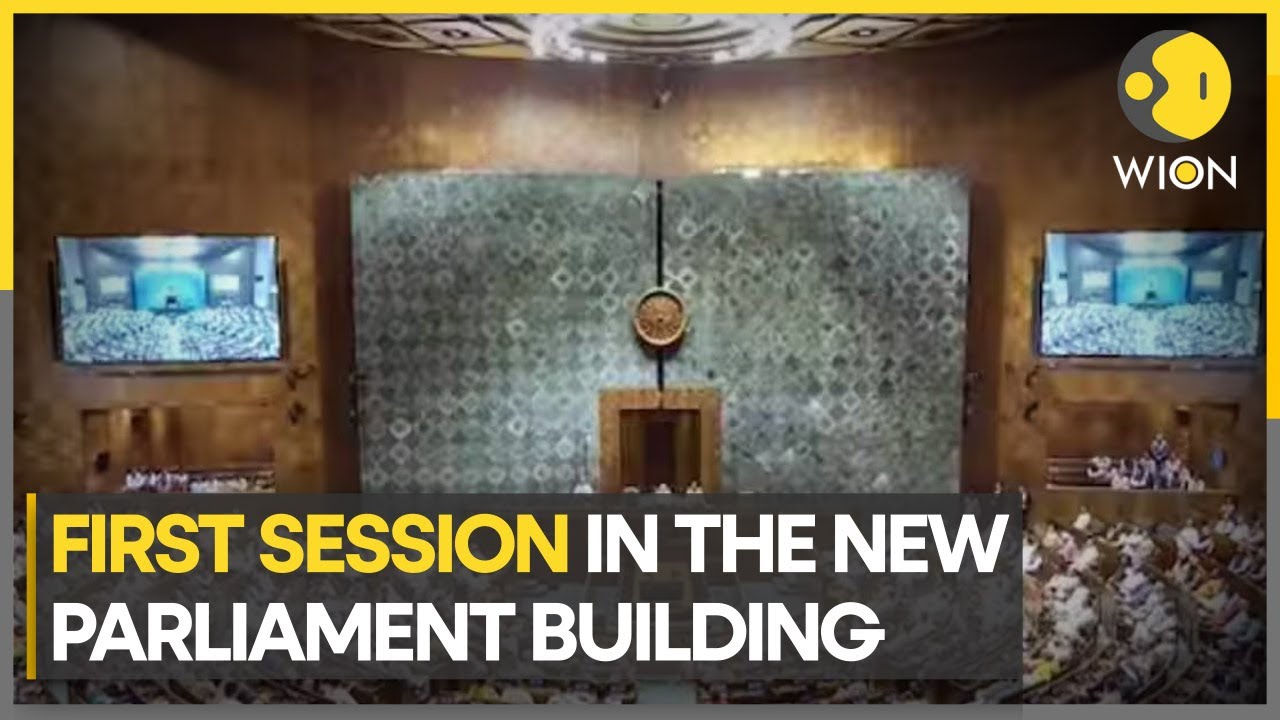 The monsoon session of the Indian Parliament begins in the new Parliament building | WION