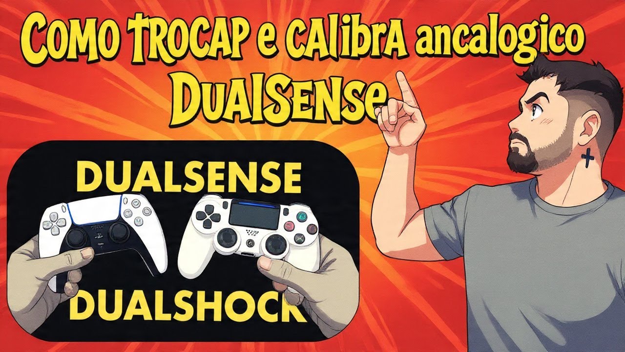 Hall Effect para PS5