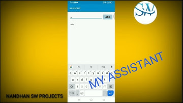 My assistant in sketchware app