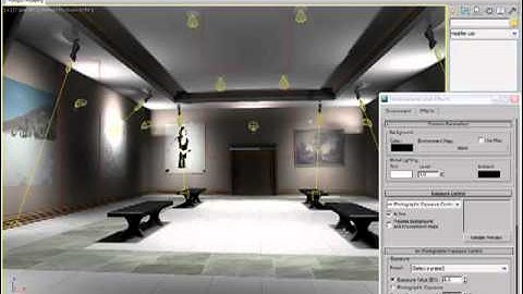 7 Using viewport real time feedback part2 - 3Ds Max Studio Tutorials