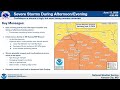 13 JUNE 2026 - 4:30 AM CDT - SEVERE VIDEO BRIEFING