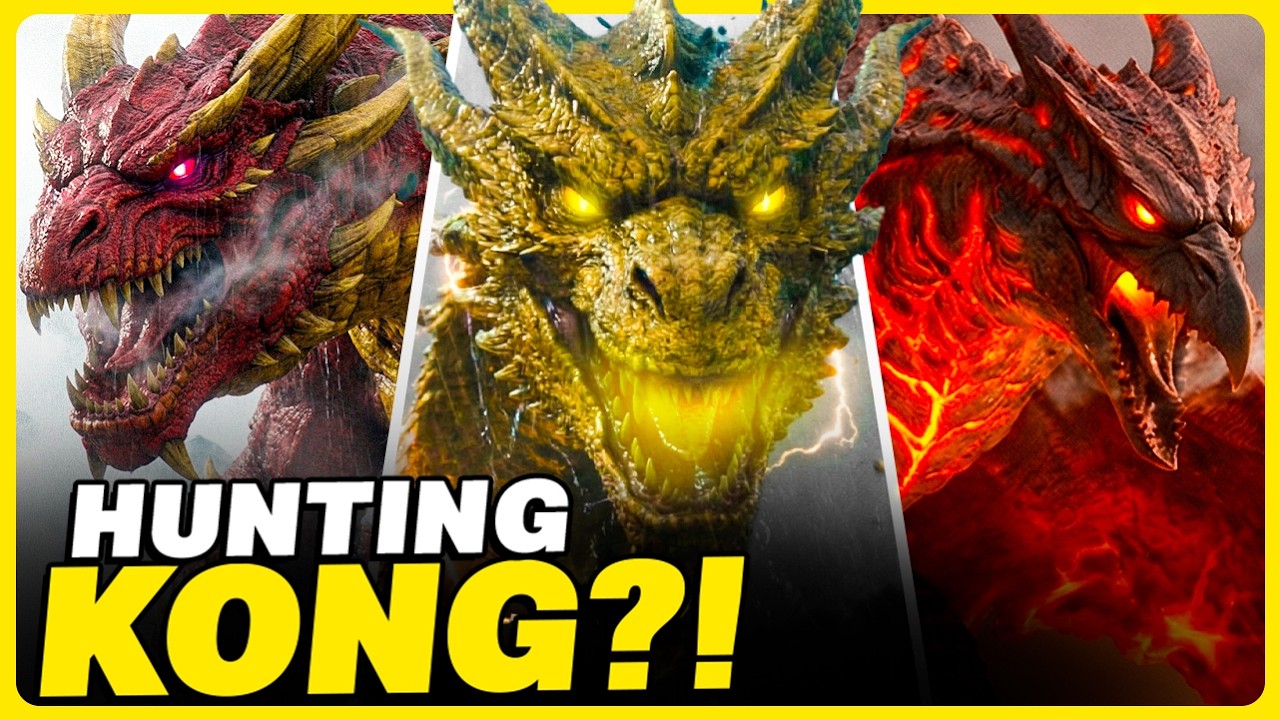 7 Monsters Who Would DESTROY Kong (Is the MonsterVerse in Trouble?)