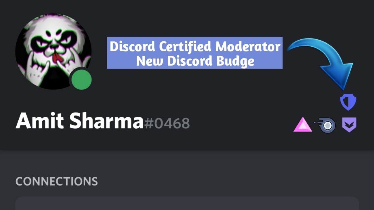 Why do some discord mods have staff and mod badges but others only have  mod? : r/discordapp