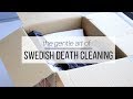 THE GENTLE ART OF SWEDISH DEATH CLEANING | new minimalism trend?