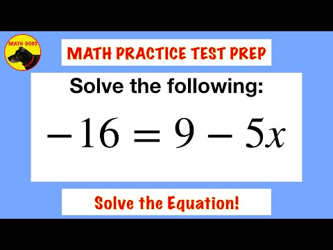 Math Practice Test