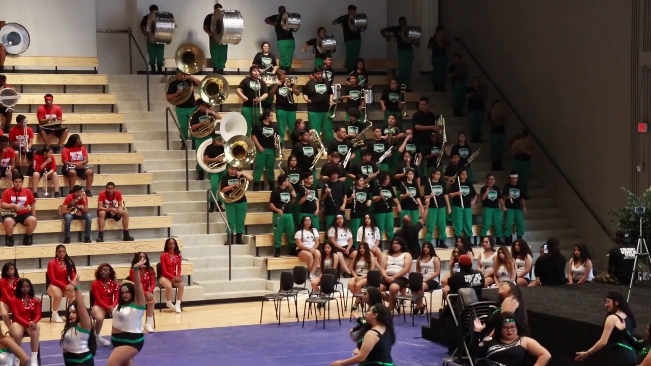 Round 2 of James Madison High School BOTB 2019 - YouTube
