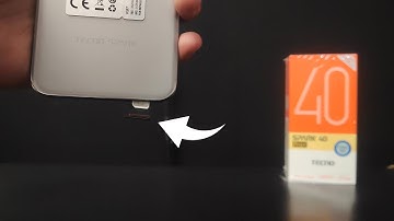 How To Inserts Sims & SD Cards Tecno Spark 40 Pro Plus | Step By Step | 
