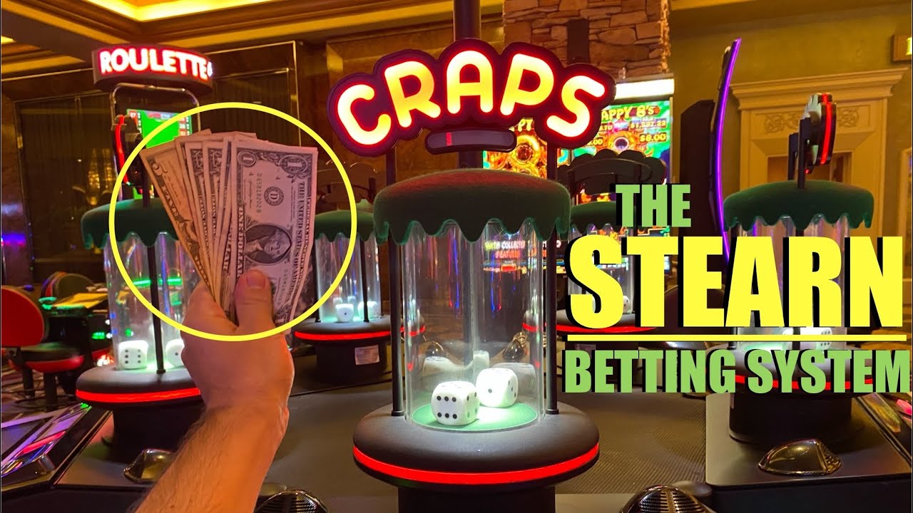 irrtümer casino Live Casino Bubble Craps | Testing The Stearn Betting System At The Casino!