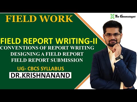 Video: How To Compile A Field Practice Report