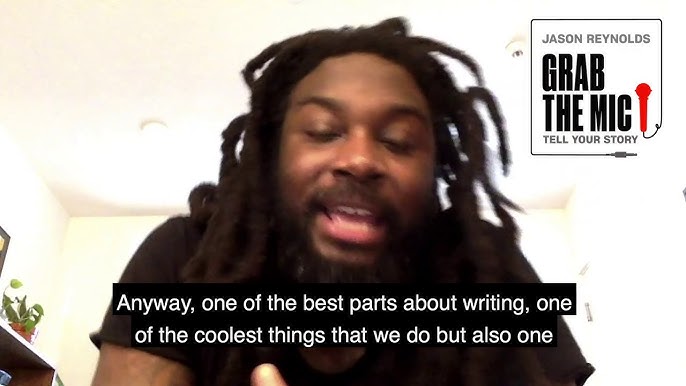 Write. Right. Rite. Series - Jason Reynolds, National Ambassador for Young  People's Literature - Research Guides at Library of Congress