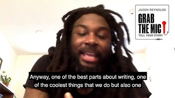 Jason Reynolds: "Write. Right. Rite" - Write the First Line of a Story