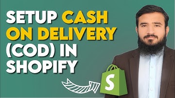 Shopify Cash On Delivery (COD): Add Cash On Delivery Payment Option In Shopify 2025 | Lesson 29