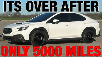 THE END of My 2022 Subaru WRX… JB4, ETS Intake, Exhaust, Charge Pipe, Top Mount Intercooler