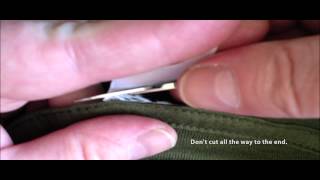 How To Remove The Tag From A Shirt