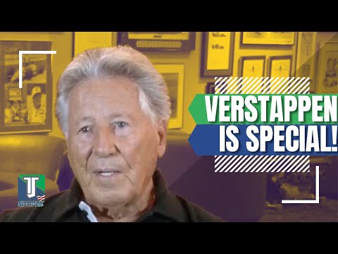 'To call Max Verstappen SPECIAL is an UNDESTATEMENT' - Former WORLD CHAMPION Mario Andretti