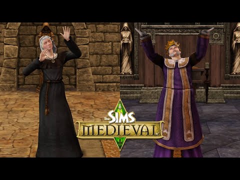 Видео: Что значат эти жесты у яковитов и петериан? -  теория Sims Medieval