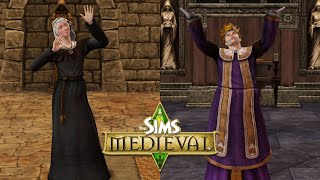 Что значат эти жесты у яковитов и петериан?   теория Sims Medieval