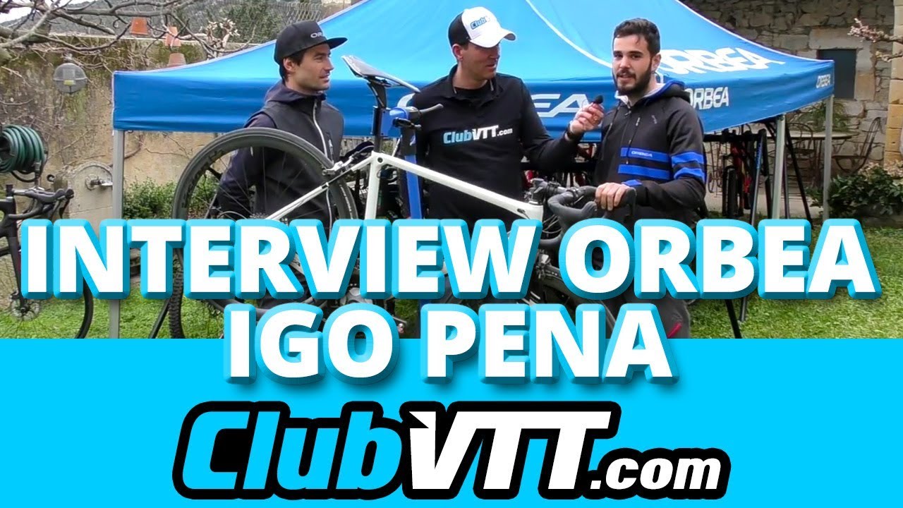 ORBEA - Interview d'Igor PENA / préparateur des vélos ORBEA - 318