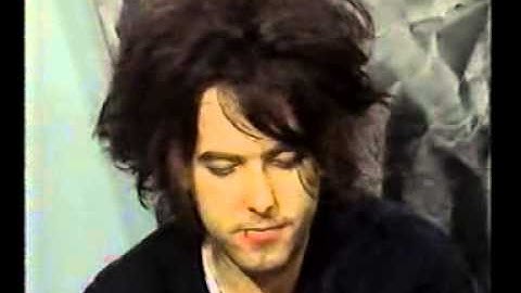 Robert Smith of The Cure Interviewed in 1985 (pt. 2)