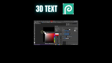 How To Create 3D Text in Photpea l Easy canva l Photopea tutorial