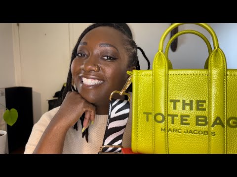 Marc Jacobs Marc Jacobs Micro The Leather Tote Bag - Stylemyle