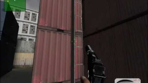 my first source sdk map (css)