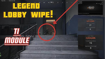 LEGEND LOBBY WIPE AND GOT A RED! - ARENA BREAKOUT INFINITE