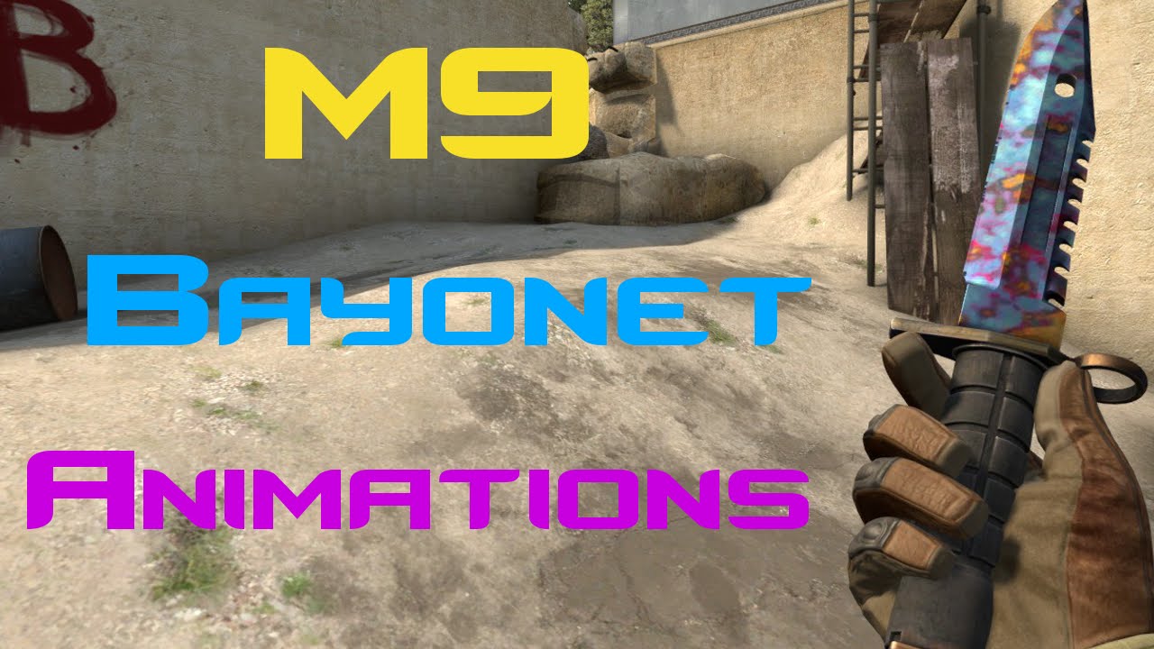 M9-Bayonet Animations | CSGO - YouTube