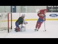 NHL Practice Trickshots