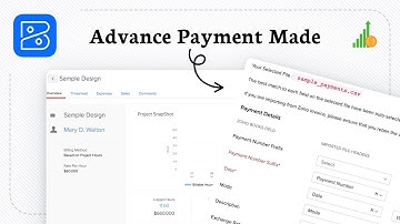 How to add advance payment in Zoho Books (Cash Flow)