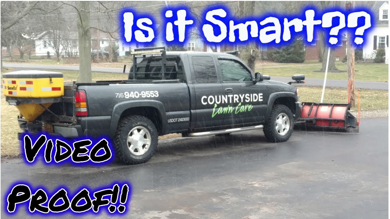 Can You Plow With A Half Ton Truck? Winter Workhorse Or Wishful Thinking?