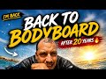 Back to Bodyboard After 20 Years 🔥 | First Session / #pov #bodyboard #surf #morocco