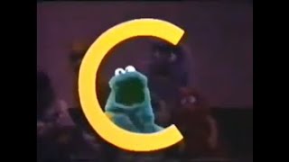 C Is For Cookie In Slow Motion