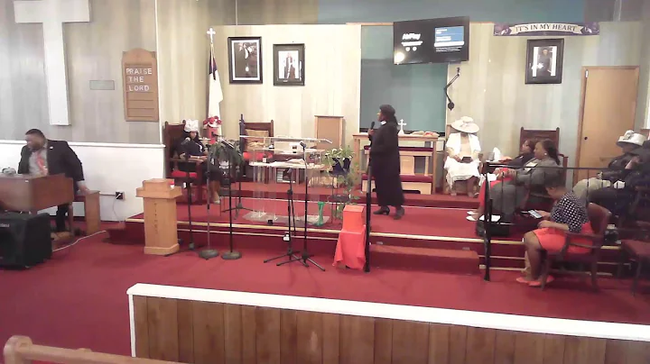 Sunday, May 1, 2022 Elder Patricia Polk