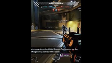 1v4 With The Overpowered Flatline! #apex #apexlegendsclips #shorts #apexseason15