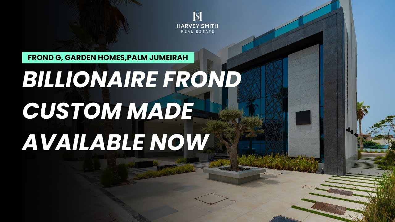 BILLIONARE FROND Upgraded 7 Bed Custom Made Garden Homes Villa In billionare-frond-upgraded-7-bed-custom-made-garden-homes-villa-in