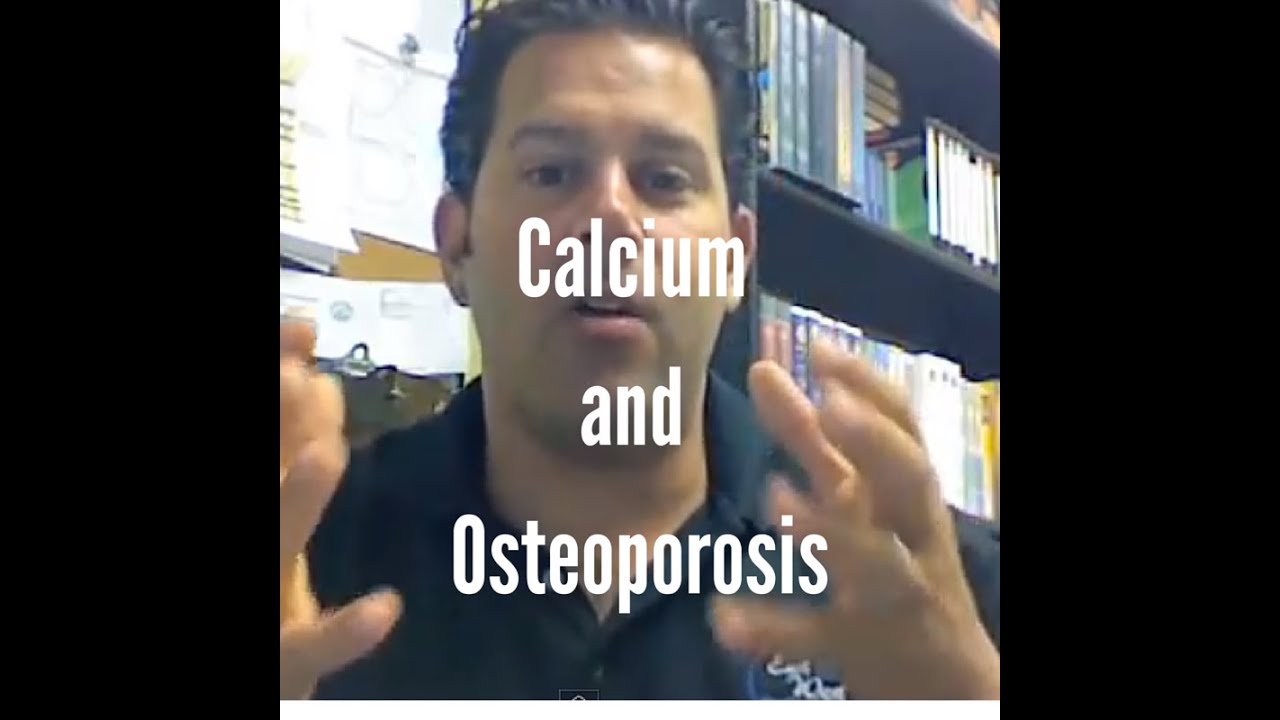 Calcium and Osteoporosis - YouTube