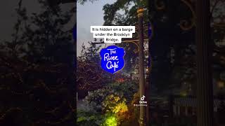 NYC’s Fairytale Restaurant that’s hidden under the Brooklyn Bridge (The River Cafe)