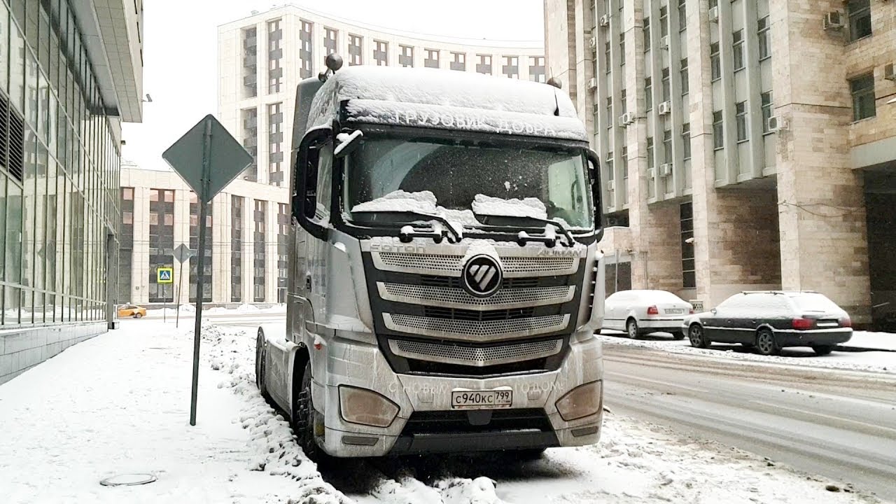 Обзор foton auman