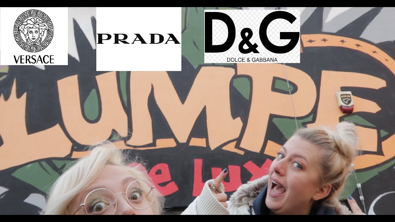 💰 LUKSUSOWE MARKI W LUMPEKSIE | TEST SECOND HANDÓW WE WROCŁAWIU | VERSACE, PRADA, D&G, TOMMY