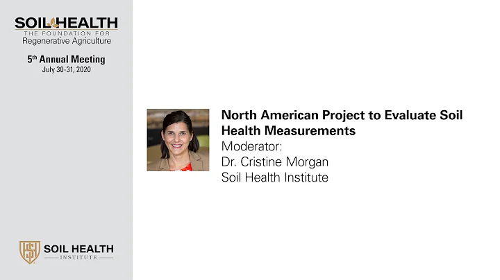 Dr. Cristine Morgan: North American Project to Eva...