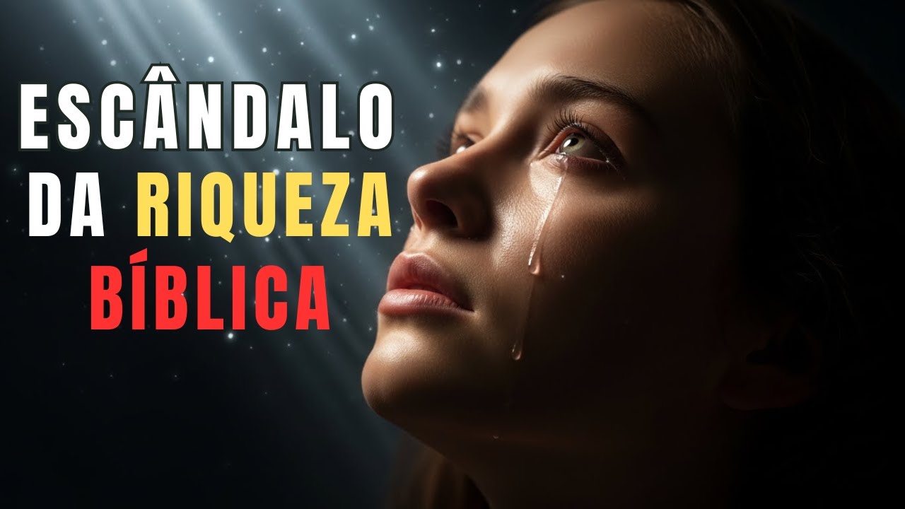 O Escândalo da Riqueza Bíblica: Por que 99% ERRAM e como você pode VENCER!